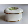 Playing Footsie Pocket Dragon Trinket Box- Whimsical World Of Pocket Dragons by Real Musgrave Hand Made in 1998