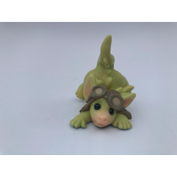 System Crash Pocket Dragon - Boxed - Whimsical World Of Pocket Dragons by Real Musgrave Hand Made in 2001