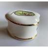 Playing Footsie Pocket Dragon Trinket Box- Whimsical World Of Pocket Dragons by Real Musgrave Hand Made in 1998