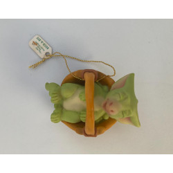 Rock-A-Bye Pocket Dragon - Boxed - Whimsical World Of Pocket Dragons by Real Musgrave Hand Made in 2004