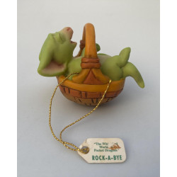 Rock-A-Bye Pocket Dragon - Boxed - Whimsical World Of Pocket Dragons by Real Musgrave Hand Made in 2004