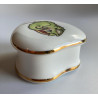 Playing Footsie Pocket Dragon Trinket Box- Whimsical World Of Pocket Dragons by Real Musgrave Hand Made in 1998