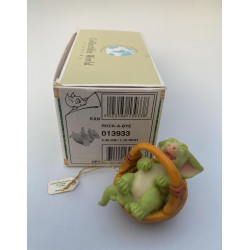 Rock-A-Bye Pocket Dragon - Boxed - Whimsical World Of Pocket Dragons by Real Musgrave Hand Made in 2004