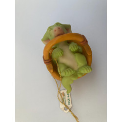 Rock-A-Bye Pocket Dragon - Boxed - Whimsical World Of Pocket Dragons by Real Musgrave Hand Made in 2004