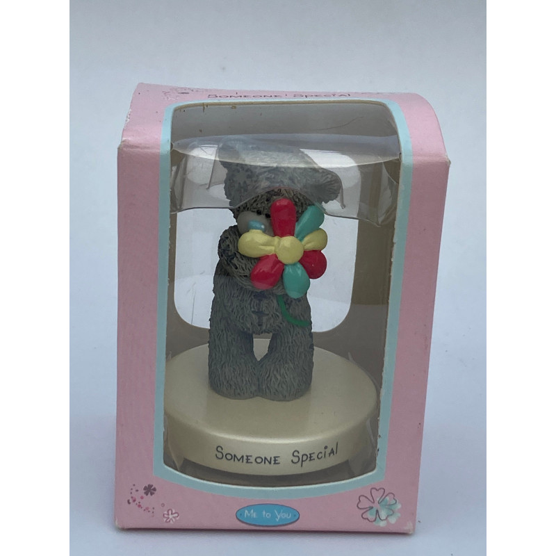 Someone Special Tatty Teddy Bear by Carte Blanche/ From Me To You - boxed, unopened