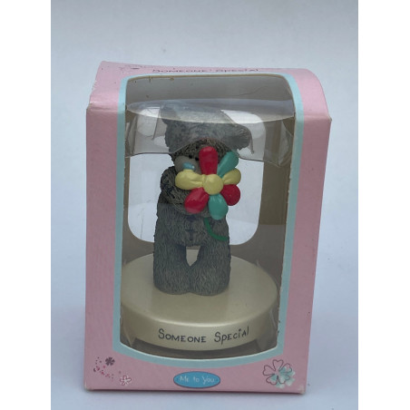 Someone Special Tatty Teddy Bear by Carte Blanche/ From Me To You - boxed, unopened