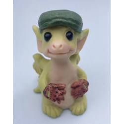 The Driver Pocket Dragon - Boxed - Whimsical World Of Pocket Dragons by Real Musgrave Hand Made in 1996