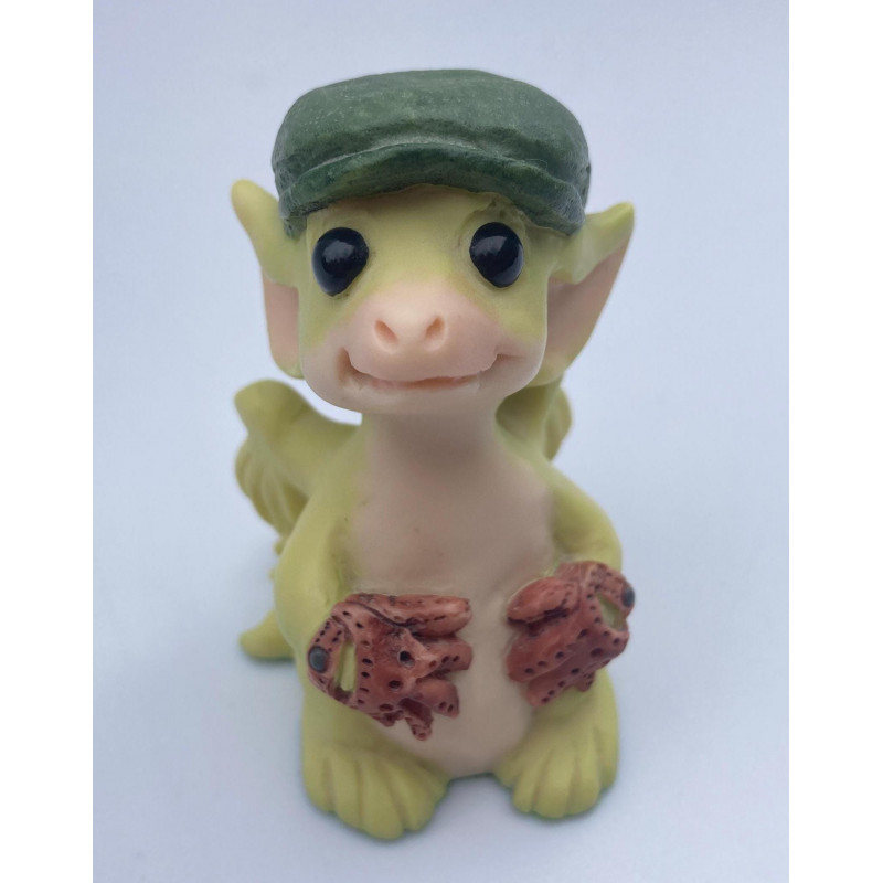 The Driver Pocket Dragon - Boxed - Whimsical World Of Pocket Dragons by Real Musgrave Hand Made in 1996