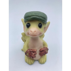 The Driver Pocket Dragon - Boxed - Whimsical World Of Pocket Dragons by Real Musgrave Hand Made in 1996