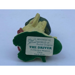 The Driver Pocket Dragon - Boxed - Whimsical World Of Pocket Dragons by Real Musgrave Hand Made in 1996