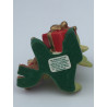 Santa's Helpers Pocket Dragon - Boxed - Whimsical World Of Pocket Dragons by Real Musgrave Hand Made - Annual Christmas Figurine 2002