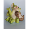 The Hedgehog's Joke Pocket Dragon by Real Musgrave - Whimsical World of Pocket Dragons -Hand Made In 1994