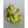 The Hedgehog's Joke Pocket Dragon by Real Musgrave - Whimsical World of Pocket Dragons -Hand Made In 1994