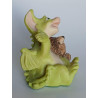 The Hedgehog's Joke Pocket Dragon by Real Musgrave - Whimsical World of Pocket Dragons -Hand Made In 1994