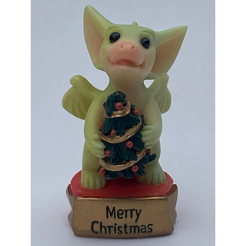 Merry Christmas Pocket Dragon  Hand Made in 2000
