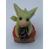 Merry Christmas Pocket Dragon  Hand Made in 2000