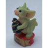 Merry Christmas Pocket Dragon  Hand Made in 2000